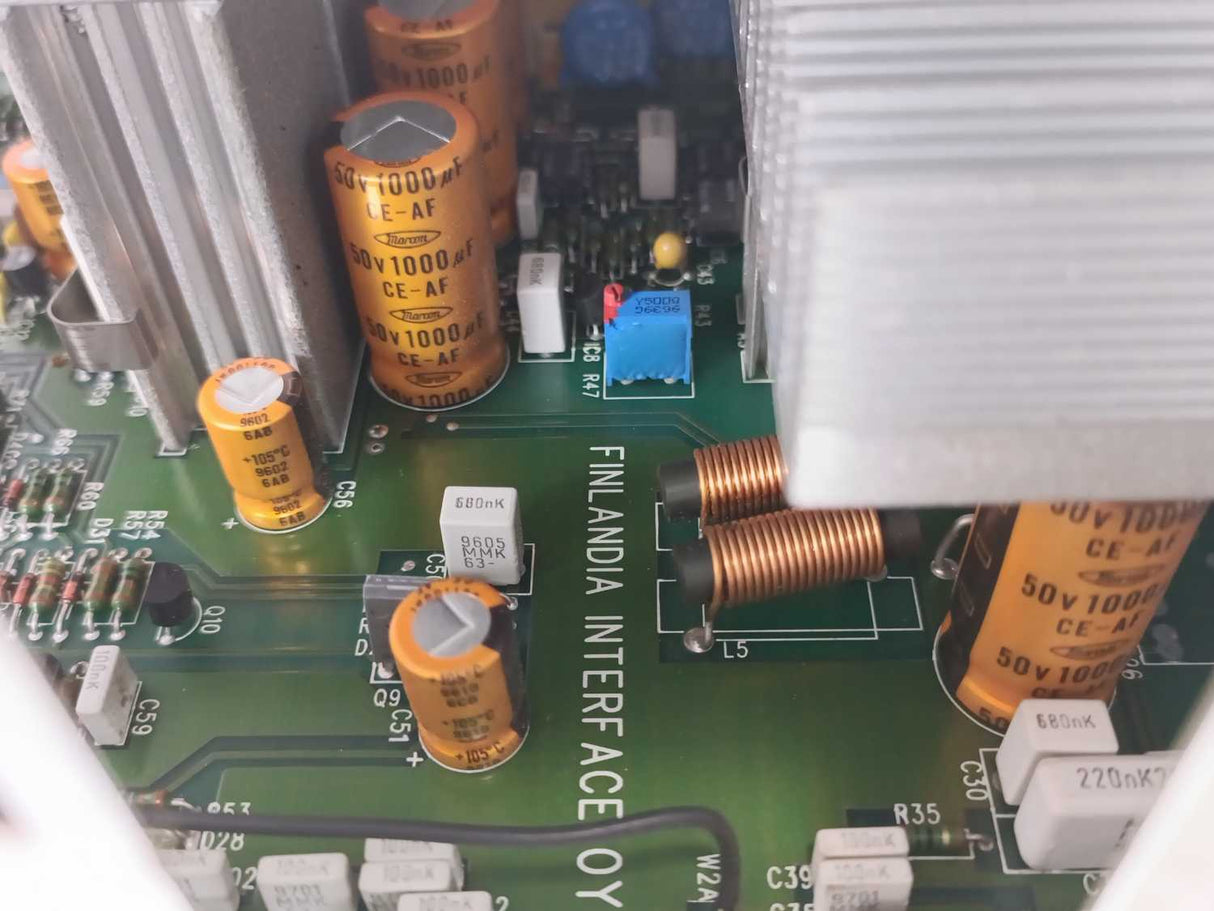 ABB ROBOTICS SR927530 3HAA 3563-AUA/1DSQC258 Finlandia Interface