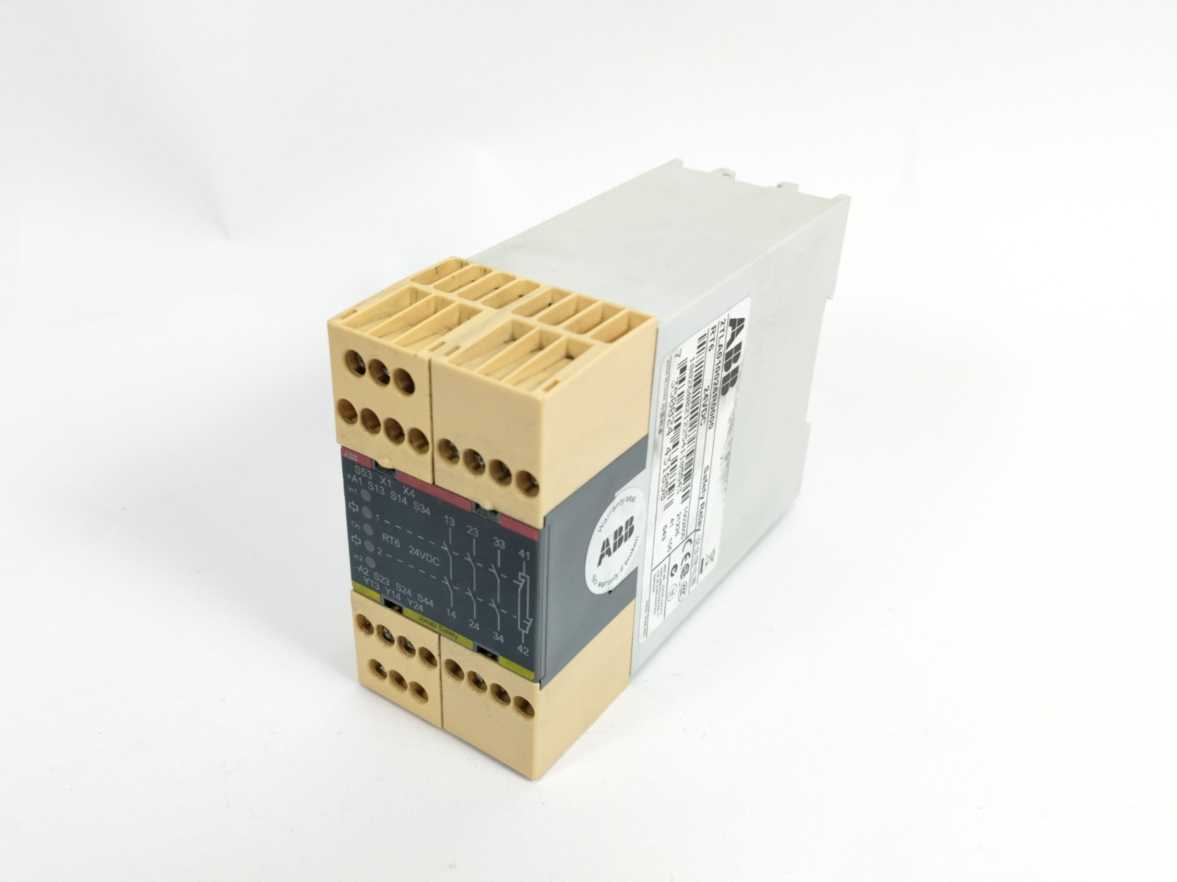 ABB 2TLA010026R0000 Safety Relay RT6 24VDC