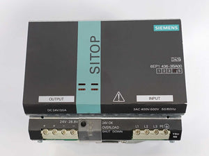 Siemens 6EP1436-3BA00 SITOP Modular 20 A 24V 20A