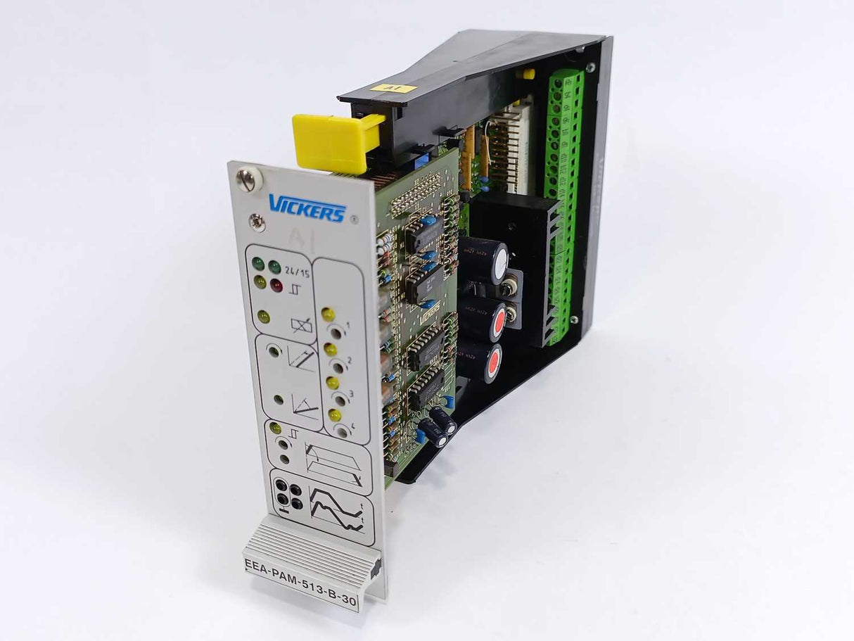 Vickers Systems EEA-PAM-513-B-30 02-104554 PWM-Amplifier Card