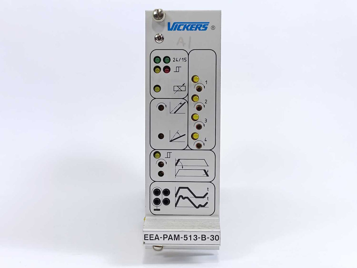 Vickers Systems EEA-PAM-513-B-30 02-104554 PWM-Amplifier Card
