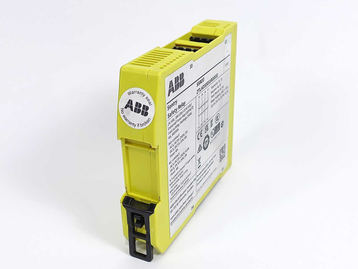 ABB 2TLA010051R0000 Sentry SSR20 Safety Realy
