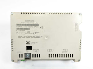 Siemens 6AV6545-0BB15-2AX0 Touch Panel TP170B MONO HMI