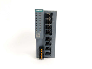 Siemens 6GK5108-0BA00-2AC2 SCALANCE XC108 Unmanaged IE Switch