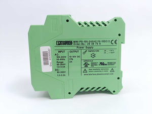 Phoenix Contact 2938756 MINI-PS-100-240AC/10-15DC/2 Power Supply