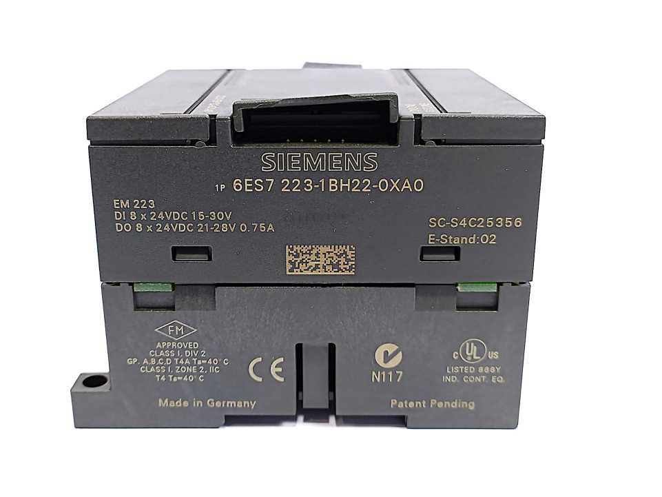 Siemens 6ES7223-1BH22-0XA0 SIMATIC S7-200 Digital I/O EM 223