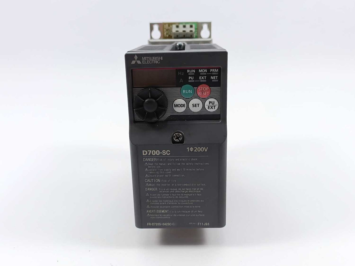 Mitsubishi FR-D720S-042SC-EC D700-SC 200V