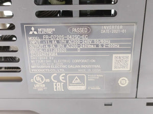 Mitsubishi FR-D720S-042SC-EC D700-SC 200V
