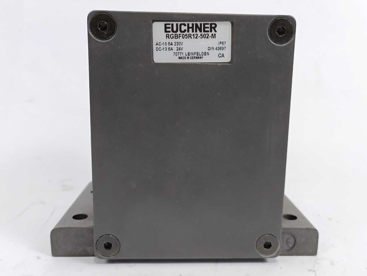 Euchner RGBF05R12-502-M Switching Element