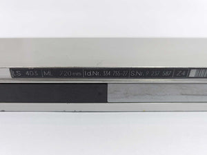 HEIDENHAIN 334755-27 LS403 Linear Encoder 720mm