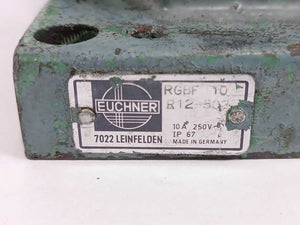 Euchner RGBF10R12-502 10A 250V 7022 LEINFELDEN
