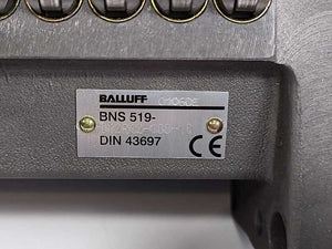 BALLUFF BNS519-D12R12-100-10 Mechanical Limit Switch DIN 43697
