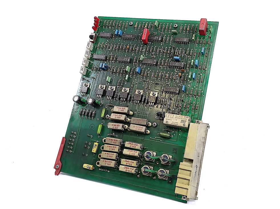 GME-SYSTEM AB S-135 48 PWE 10010 Circuit Board