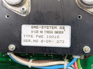 GME-SYSTEM AB S-135 48 PWE 10010 Circuit Board