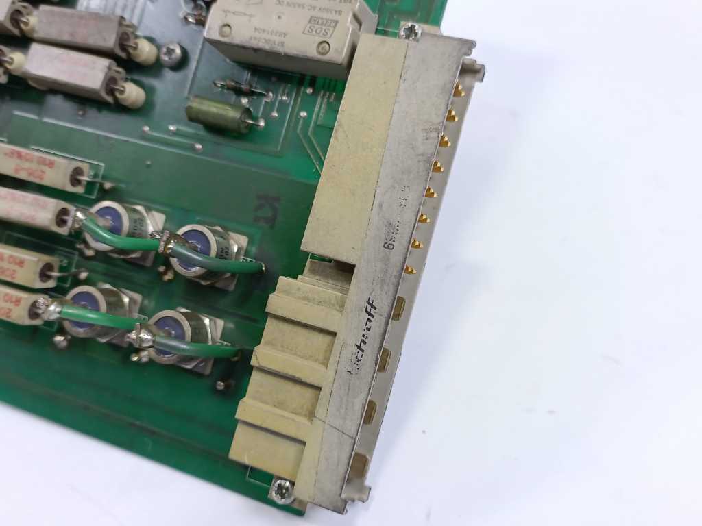 GME-SYSTEM AB S-135 48 PWE 10010 Circuit Board