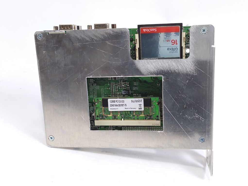 iEi NANO-7240-400-R10 Circuit Board LCT-M 94V