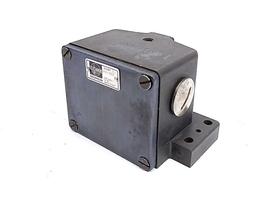 Euchner GSBF02D16-502 Switching Element 10A 250V IP67