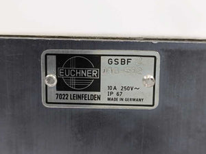 Euchner GSBF02D16-502 Switching Element 10A 250V IP67