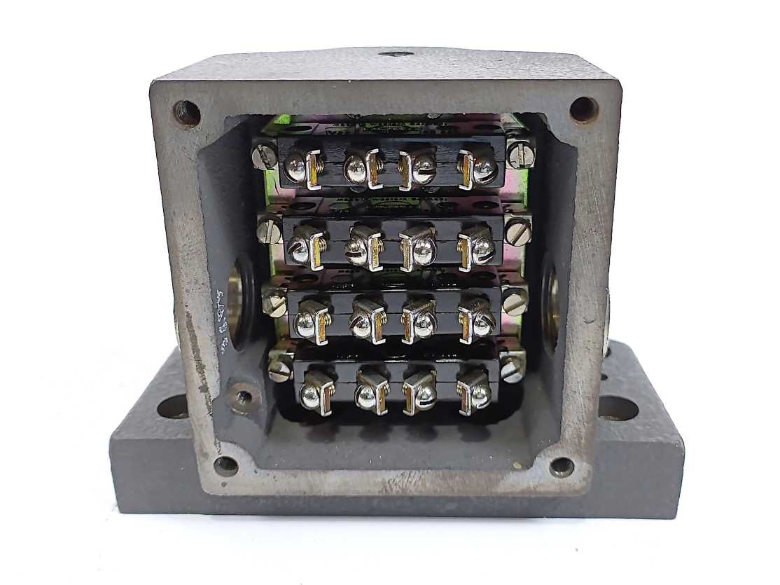 Euchner GSBF4D16-502 Switching Element 10A 250V IP67