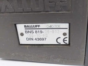 BALLUFF LR50067 BNS819-06-R12-100-10-FD DIN 43697