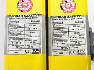 ABB / Jokab Safety JSC-30-900 Safety Light Curtain