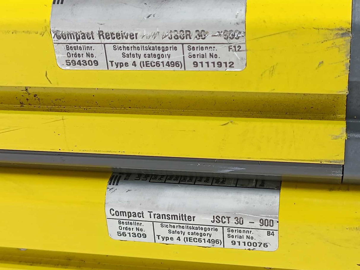 ABB / Jokab Safety JSC-30-900 Safety Light Curtain