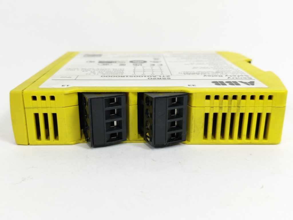 ABB 2TLA010051R0000 Sentry SSR20 Safety Relay