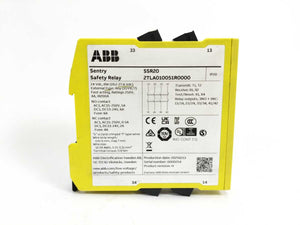 ABB 2TLA010051R0000 Sentry SSR20 Safety Relay