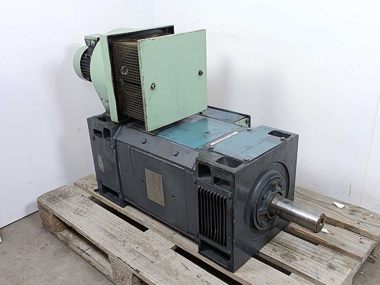 Siemens 1GG5184-0WE49-6HU5 Shunt Motor, NoN: 716657, V5