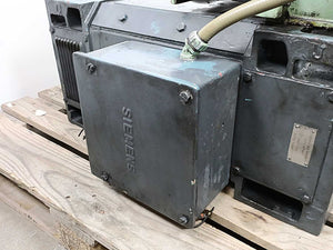 Siemens 1GG5184-0WE49-6HU5 Shunt Motor, NoN: 716657, V5