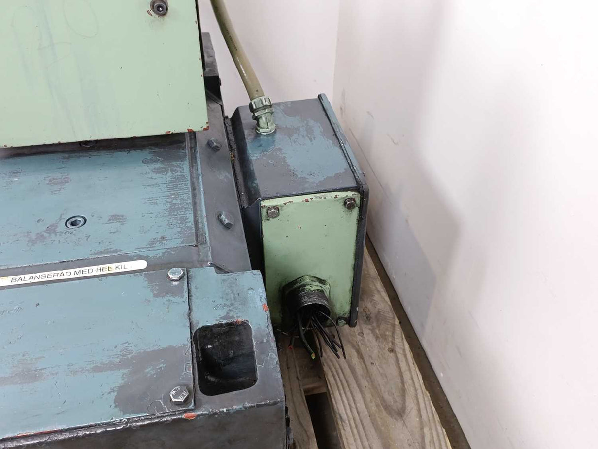 Siemens 1GG5184-0WE49-6HU5 Shunt Motor, NoN: 716657, V5