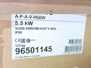 GRUNDFOS 96501145 CRI10-16 A-P-A-V-HQQV Vertical Multistage Centrifugal Pump