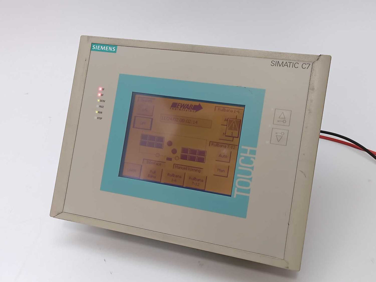 Siemens 6ES7635-2EB01-0AE3 Simatic C7-635 Touch