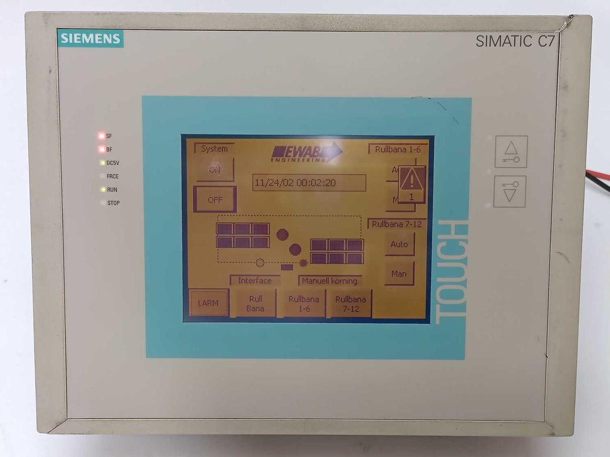 Siemens 6ES7635-2EB01-0AE3 Simatic C7-635 Touch