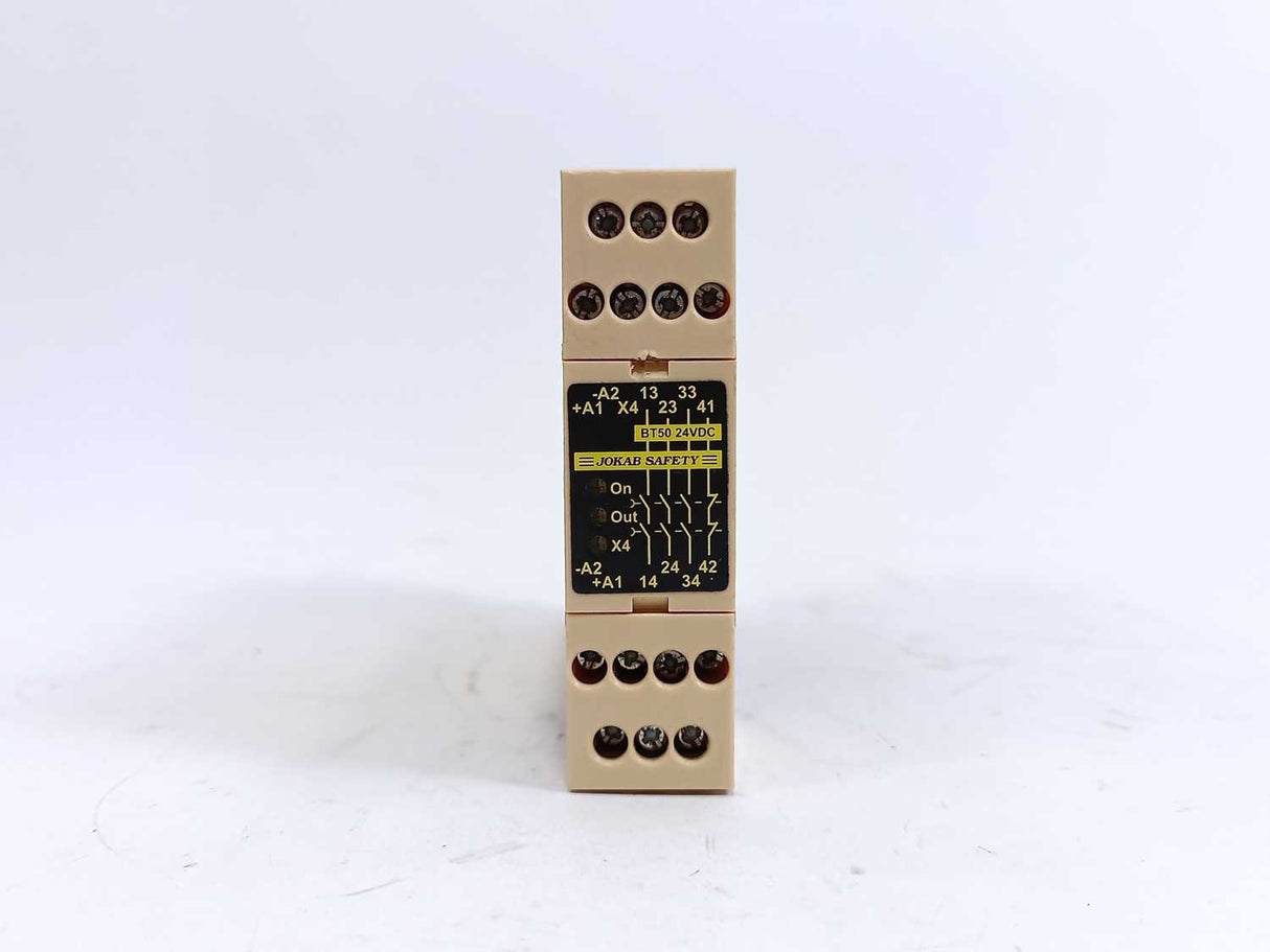 Jokab Safety BT50 Safety Relay 24VDC