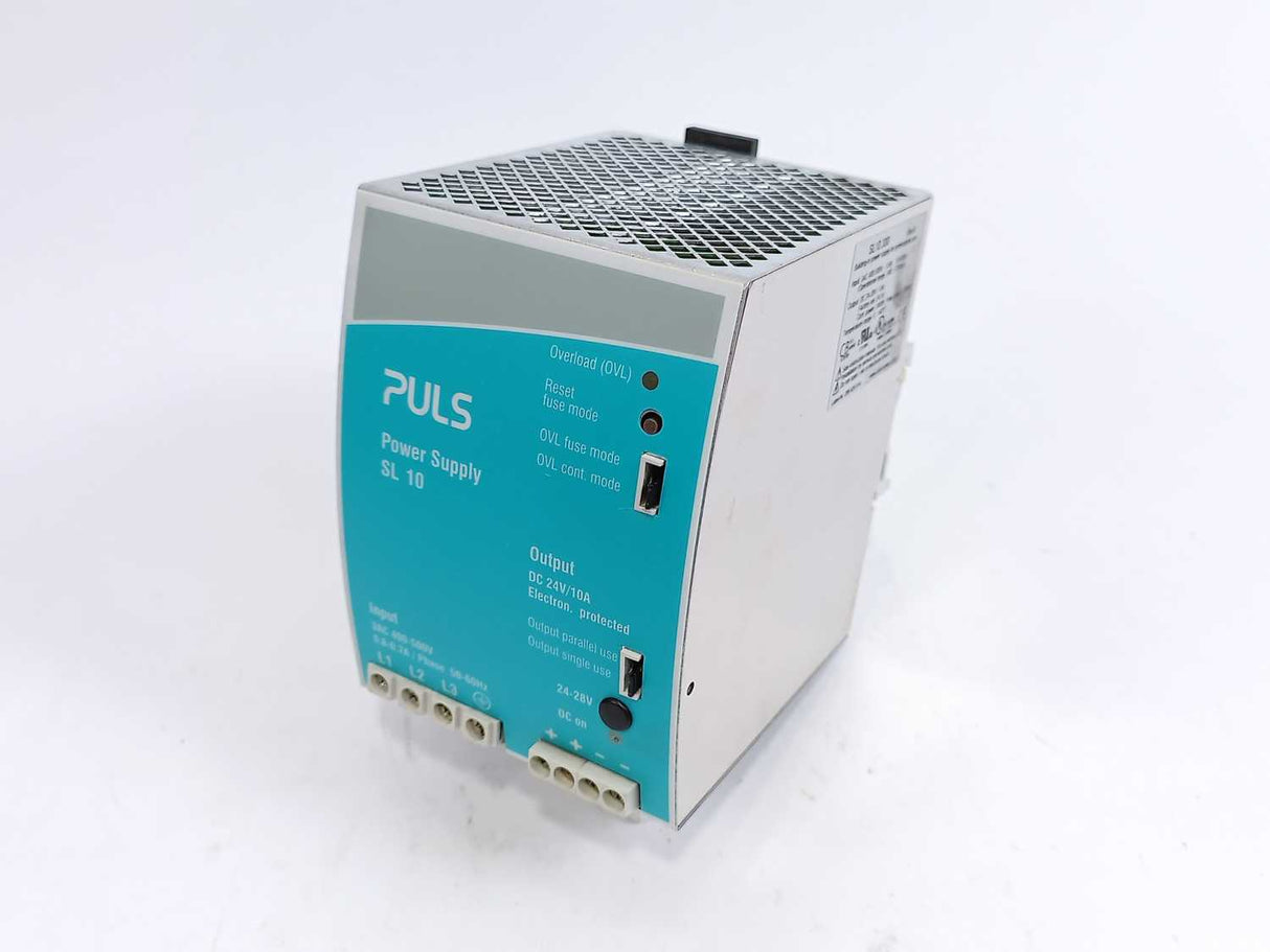 Puls SL10.300 Building-In Power Supply for Professional Use.