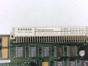 Siemens 5706009122.00 PC Circuit Board