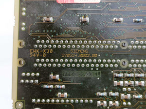 Siemens 570 514 9101.00 PC Circuit Board 570.035.7128.07