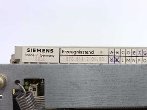 Siemens 570 514 9101.00 PC Circuit Board 570.035.7128.07