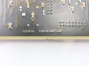 Siemens 570 540 9001.00 Card Circuit Board