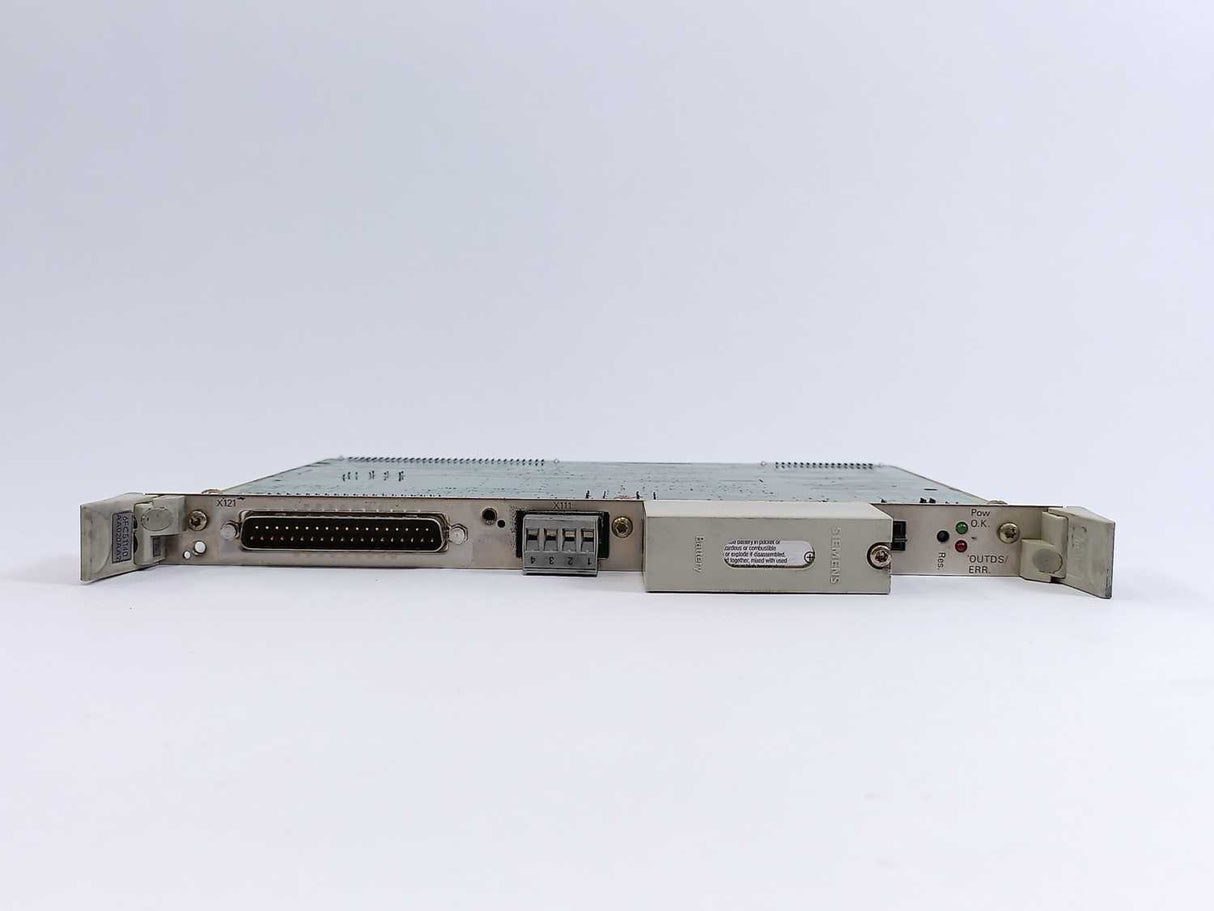 Siemens 6FC5114-0AA02-0AA2 SINUMERIK 840C/840CE Central Service Board