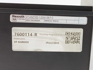 Rexroth VT-HNC100-1-23/W-08-P-0 HNC100 Add-On Board