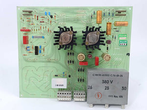 Siemens C98043-A1001-L6-07 Sermodrive 60Hz