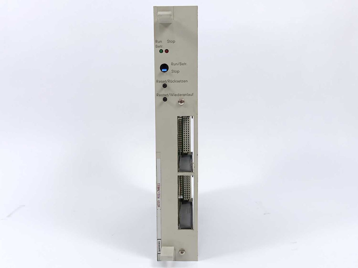 Siemens 6ES5921-3WB11 SIMATIC S5 / SINUMERIK 3,8 CPU