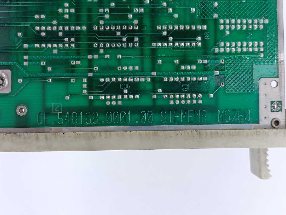 Siemens MS 760 A PC Board GE.548168.0001.00