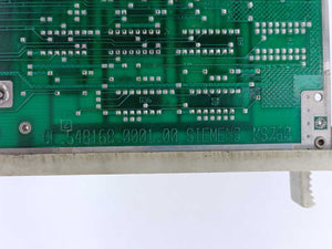 Siemens MS 760 A PC Board GE.548168.0001.00