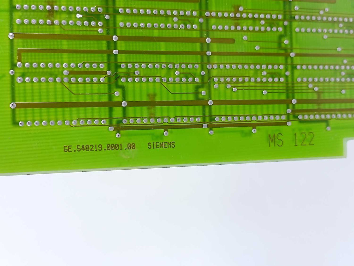 Siemens 6FX1192-3AD00 MS 122-D 03
