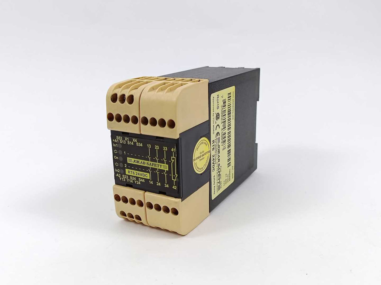 Jokab Safety RT6 24VDC Safety relay