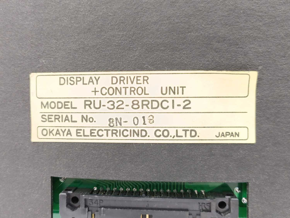 Okaya RU-32-8RDCI-2 Display Driver