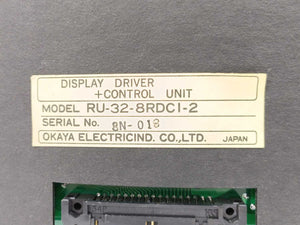 Okaya RU-32-8RDCI-2 Display Driver